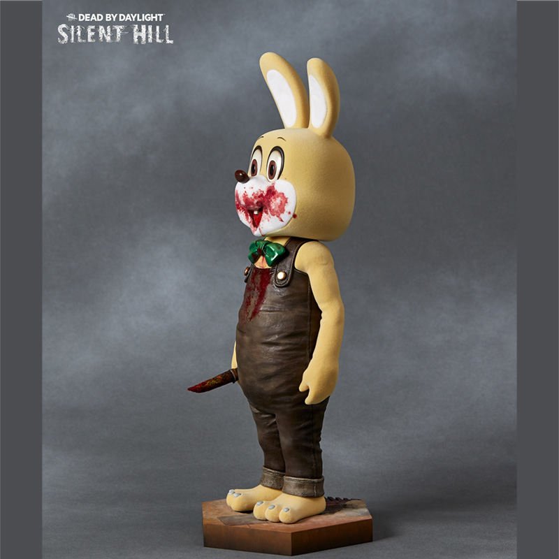 SILENT HILL x Dead by Daylight, Robbie the Rabbit Yellow 1/6 Scale Statue